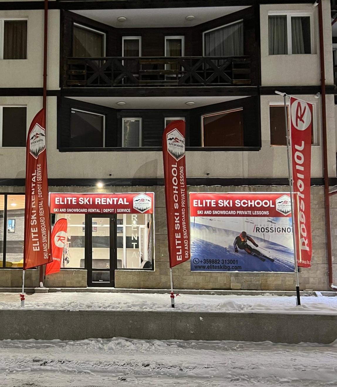 Elite Apartments Complex Iglika Боровец Экстерьер фото
